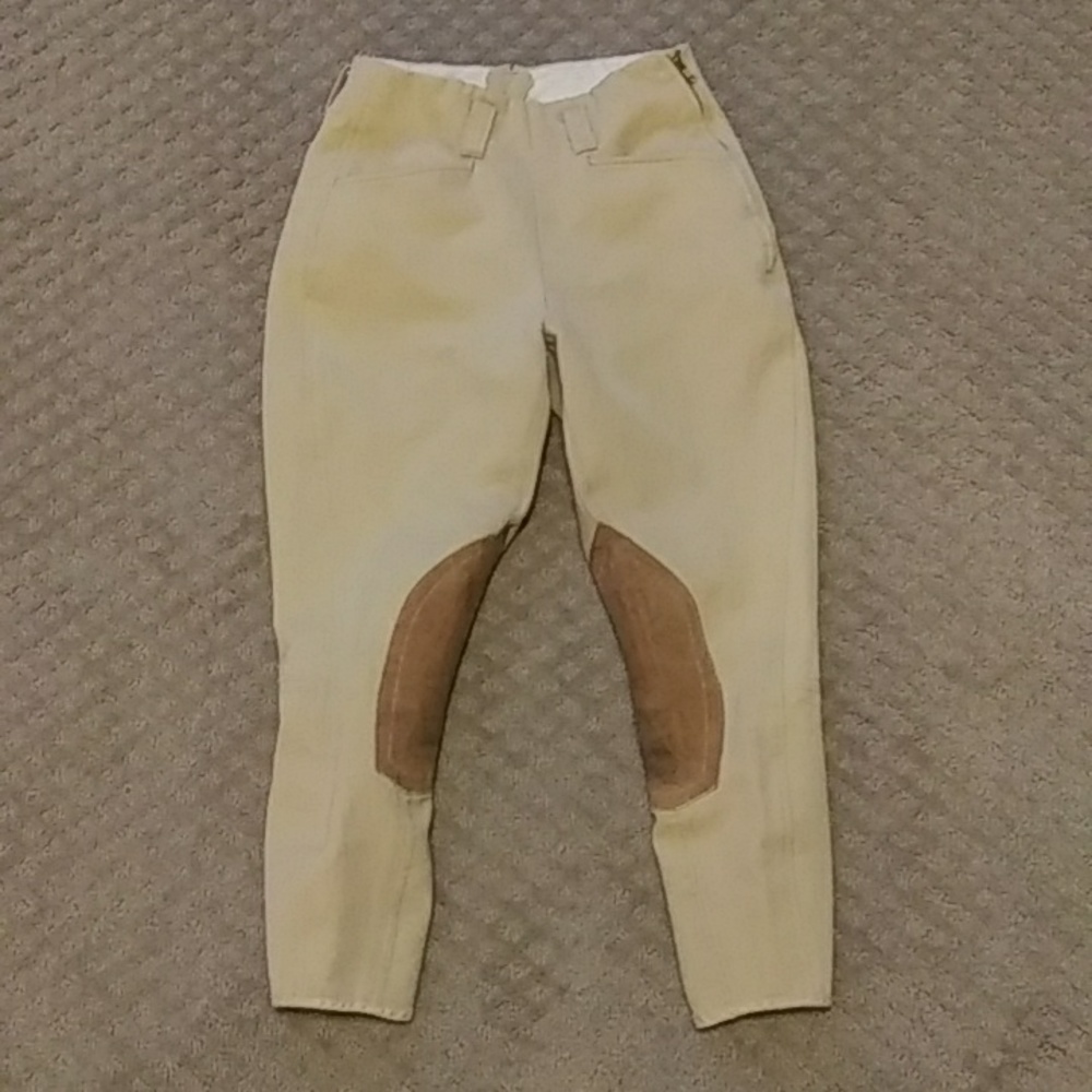 Equestrian school riding breeches Size 24 Short